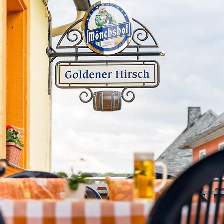 Gasthof Zum Goldenen Hirschen Hotel Geroldsgrun Ngoại thất bức ảnh