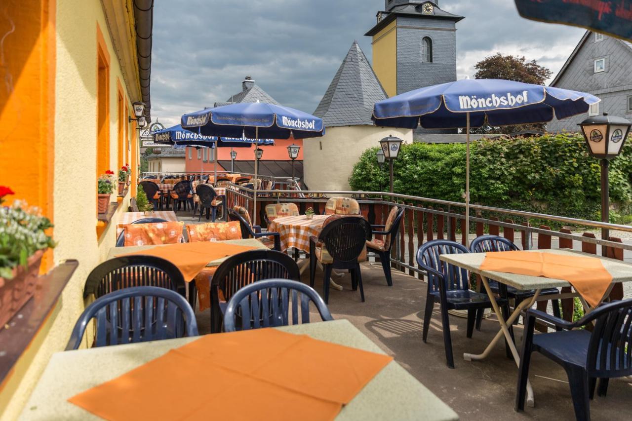 Gasthof Zum Goldenen Hirschen Hotel Geroldsgrun Ngoại thất bức ảnh