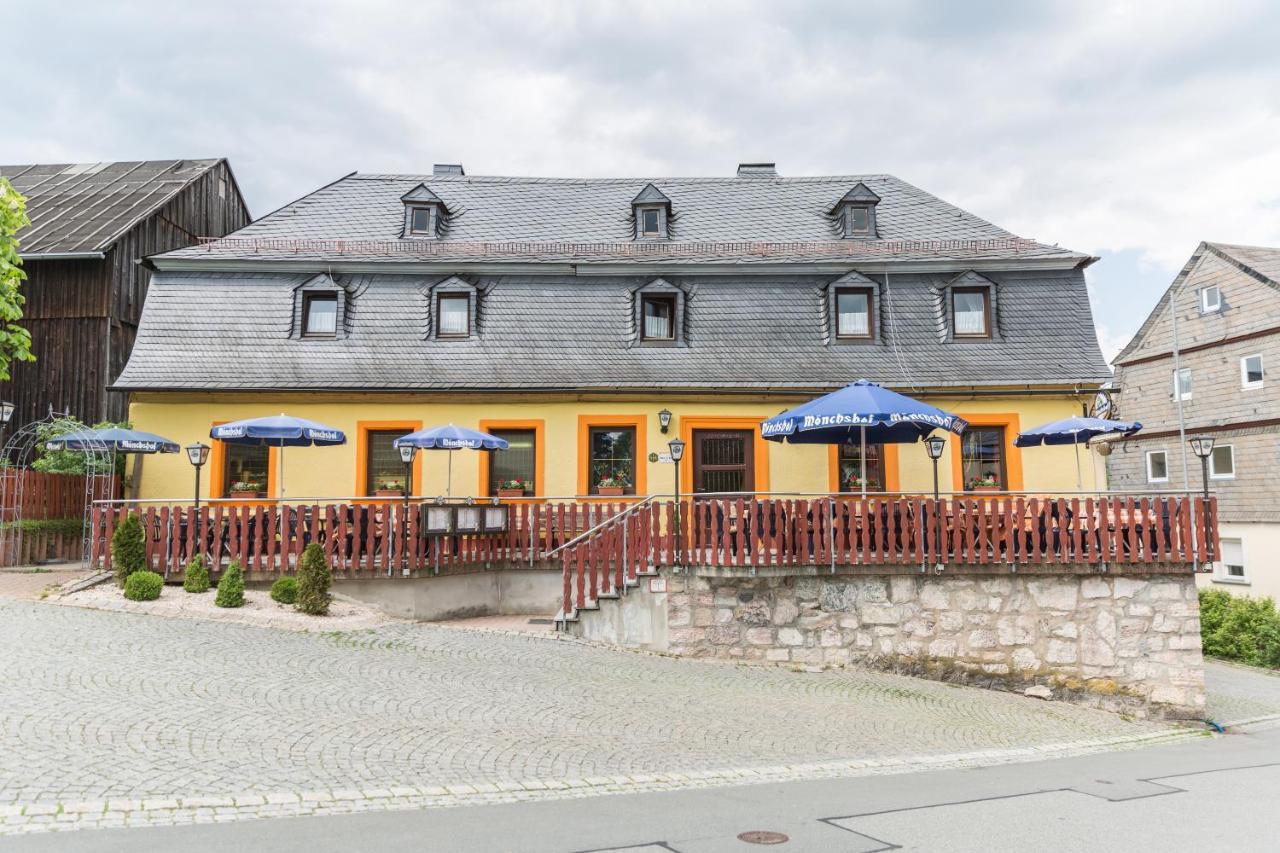 Gasthof Zum Goldenen Hirschen Hotel Geroldsgrun Ngoại thất bức ảnh